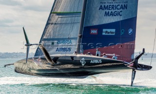 27/01/21 - Auckland (NZL)36th Americaâ€™s Cup presented by PradaPRADA Cup 2021 - Training DayNew York Yacht Club American Magic