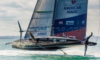 27/01/21 - Auckland (NZL)36th Americaâ€™s Cup presented by PradaPRADA Cup 2021 - Training DayNew York Yacht Club American Magic