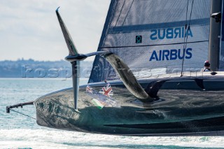 27/01/21 - Auckland (NZL)36th Americaâ€™s Cup presented by PradaPRADA Cup 2021 - Training DayNew York Yacht Club American Magic