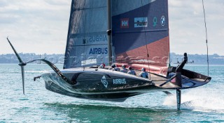 27/01/21 - Auckland (NZL)36th Americaâ€™s Cup presented by PradaPRADA Cup 2021 - Training DayNew York Yacht Club American Magic