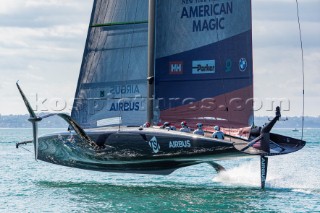 27/01/21 - Auckland (NZL)36th Americaâ€™s Cup presented by PradaPRADA Cup 2021 - Training DayNew York Yacht Club American Magic