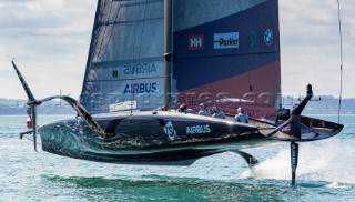 27/01/21 - Auckland (NZL)36th Americaâ€™s Cup presented by PradaPRADA Cup 2021 - Training DayNew York Yacht Club American Magic