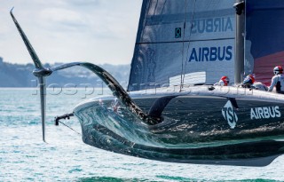 27/01/21 - Auckland (NZL)36th Americaâ€™s Cup presented by PradaPRADA Cup 2021 - Training DayNew York Yacht Club American Magic