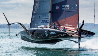 27/01/21 - Auckland (NZL)36th Americaâ€™s Cup presented by PradaPRADA Cup 2021 - Training DayNew York Yacht Club American Magic