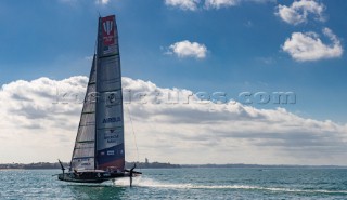 27/01/21 - Auckland (NZL)36th Americaâ€™s Cup presented by PradaPRADA Cup 2021 - Training DayNew York Yacht Club American Magic