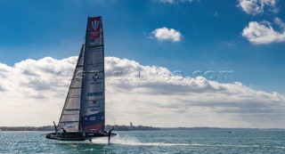 27/01/21 - Auckland (NZL)36th Americaâ€™s Cup presented by PradaPRADA Cup 2021 - Training DayNew York Yacht Club American Magic