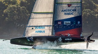 27/01/21 - Auckland (NZL)36th Americaâ€™s Cup presented by PradaPRADA Cup 2021 - Training DayNew York Yacht Club American Magic