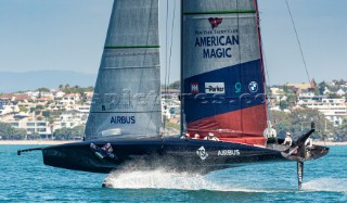 27/01/21 - Auckland (NZL)36th Americaâ€™s Cup presented by PradaPRADA Cup 2021 - Training DayNew York Yacht Club American Magic