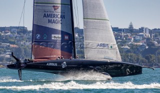 27/01/21 - Auckland (NZL)36th Americaâ€™s Cup presented by PradaPRADA Cup 2021 - Training DayNew York Yacht Club American Magic