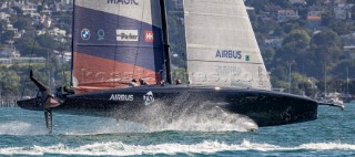 27/01/21 - Auckland (NZL)36th Americaâ€™s Cup presented by PradaPRADA Cup 2021 - Training DayNew York Yacht Club American Magic