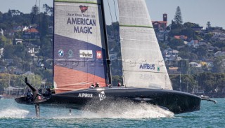 27/01/21 - Auckland (NZL)36th Americaâ€™s Cup presented by PradaPRADA Cup 2021 - Training DayNew York Yacht Club American Magic