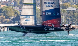 27/01/21 - Auckland (NZL)36th Americaâ€™s Cup presented by PradaPRADA Cup 2021 - Training DayNew York Yacht Club American Magic