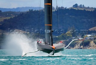 11/01/21 - Auckland (NZL)36th Americaâ€™s Cup presented by PradaPRADA Cup 2021 - Training Day 1Ineos Team UK