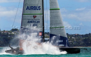 11/01/21 - Auckland (NZL)36th Americaâ€™s Cup presented by PradaPRADA Cup 2021 - Training Day 1New York Yacht Club American Magic