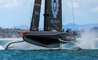 11/01/21 - Auckland (NZL)36th Americaâ€™s Cup presented by PradaPRADA Cup 2021 - Training Day 1Ineos Team UK