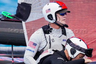 11/01/21 - Auckland (NZL)36th Americaâ€™s Cup presented by PradaPRADA Cup 2021 - Training Day 1New York Yacht Club American MagicTerry Hutchinson