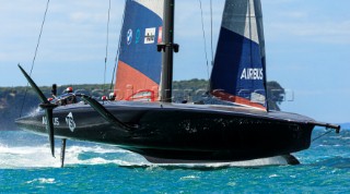 11/01/21 - Auckland (NZL)36th Americaâ€™s Cup presented by PradaPRADA Cup 2021 - Training Day 1New York Yacht Club American Magic