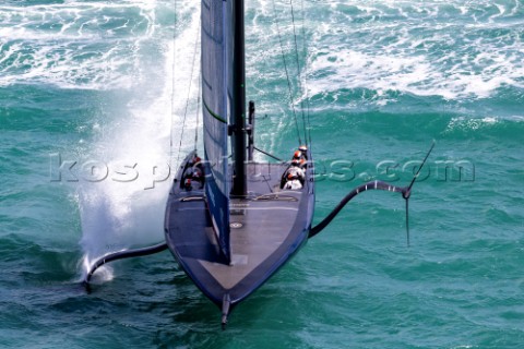 110121  Auckland NZL36th Americas Cup presented by PradaPRADA Cup 2021  Training Day 1New York Yacht