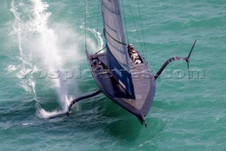 11/01/21 - Auckland (NZL)36th Americaâ€™s Cup presented by PradaPRADA Cup 2021 - Training Day 1New York Yacht Club American Magic