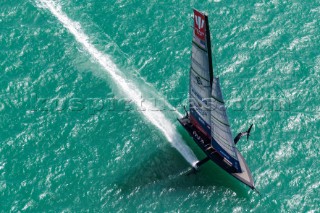 11/01/21 - Auckland (NZL)36th Americaâ€™s Cup presented by PradaPRADA Cup 2021 - Training Day 1New York Yacht Club American Magic