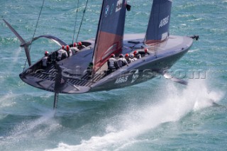 11/01/21 - Auckland (NZL)36th Americaâ€™s Cup presented by PradaPRADA Cup 2021 - Training Day 1New York Yacht Club American Magic