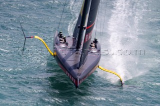 11/01/21 - Auckland (NZL)36th Americaâ€™s Cup presented by PradaPRADA Cup 2021 - Training Day 1Luna Rossa Prada Pirelli Team