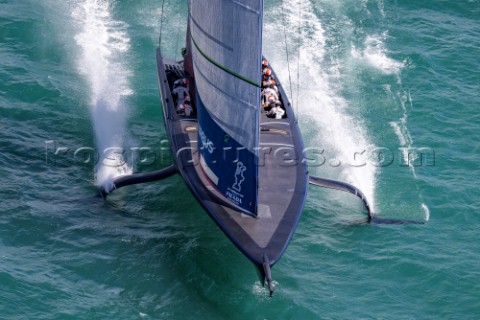 110121  Auckland NZL36th Americas Cup presented by PradaPRADA Cup 2021  Training Day 1New York Yacht