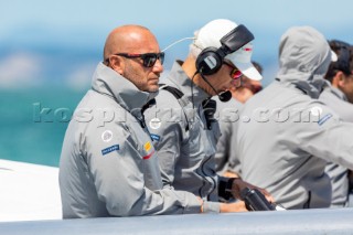 11/01/21 - Auckland (NZL)36th Americaâ€™s Cup presented by PradaPRADA Cup 2021 - Training day 1Max Sirena (Team Director & Skipper - Luna Rossa Prada Pirelli Team)