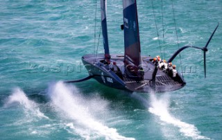 11/01/21 - Auckland (NZL)36th Americaâ€™s Cup presented by PradaPRADA Cup 2021 - Training Day 1New York Yacht Club American Magic