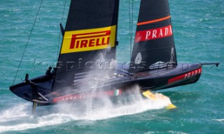 11/01/21 - Auckland (NZL)36th Americaâ€™s Cup presented by PradaPRADA Cup 2021 - Training Day 1Luna Rossa Prada Pirelli Team