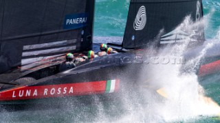 11/01/21 - Auckland (NZL)36th Americaâ€™s Cup presented by PradaPRADA Cup 2021 - Training Day 1Luna Rossa Prada Pirelli Team