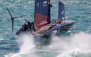 11/01/21 - Auckland (NZL)36th Americaâ€™s Cup presented by PradaPRADA Cup 2021 - Training Day 1New York Yacht Club American Magic