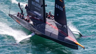 11/01/21 - Auckland (NZL)36th Americaâ€™s Cup presented by PradaPRADA Cup 2021 - Training Day 1Ineos Team UK