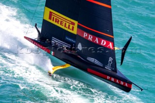 11/01/21 - Auckland (NZL)36th Americaâ€™s Cup presented by PradaPRADA Cup 2021 - Training Day 1Luna Rossa Prada Pirelli Team