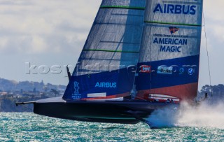 11/01/21 - Auckland (NZL)36th Americaâ€™s Cup presented by PradaPRADA Cup 2021 - Training Day 1New York Yacht Club American Magic