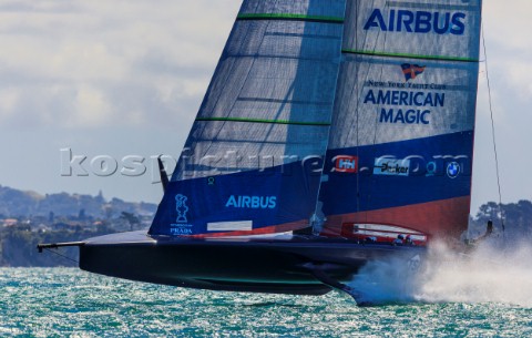 110121  Auckland NZL36th Americas Cup presented by PradaPRADA Cup 2021  Training Day 1New York Yacht