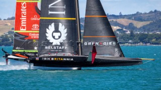 11/01/21 - Auckland (NZL)36th Americas Cup presented by Prada PRADA Cup 2021 - Training Day 1 Emirates Team New Zealand, Ineos Team UK