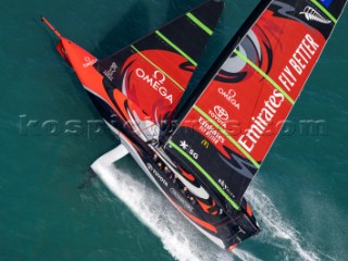 11/01/21 - Auckland (NZL)36th Americaâ€™s Cup presented by PradaPRADA Cup 2021 - Training Day 1Emirates Team New Zealand