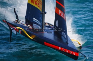 12/01/21 - Auckland (NZL)36th Americaâ€™s Cup presented by PradaPRADA Cup 2021 - Training Day 2Luna Rossa Prada Pirelli Team