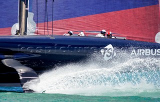 15/01/21 - Auckland (NZL)36th Americaâ€™s Cup presented by PradaPRADA Cup 2021 - Round Robin 1New York Yacht Club American Magic