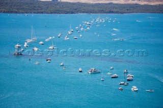 15/01/21 - Auckland (NZL)36th Americaâ€™s Cup presented by PradaPRADA Cup 2021 - Round Robin 1Spectator Boats