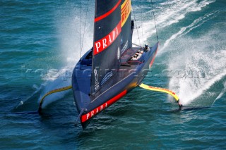 15/01/21 - Auckland (NZL)36th Americaâ€™s Cup presented by PradaPRADA Cup 2021 - Round Robin 1Luna Rossa Prada Pirelli Team