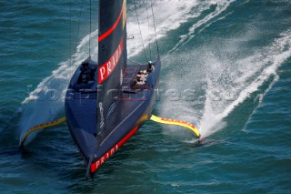 15/01/21 - Auckland (NZL)36th Americaâ€™s Cup presented by PradaPRADA Cup 2021 - Round Robin 1Luna Rossa Prada Pirelli Team