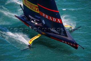 15/01/21 - Auckland (NZL)36th Americaâ€™s Cup presented by PradaPRADA Cup 2021 - Round Robin 1Luna Rossa Prada Pirelli Team