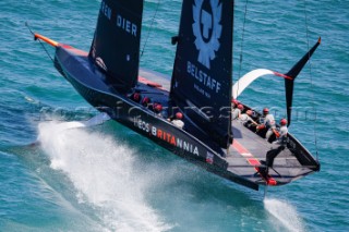 15/01/21 - Auckland (NZL)36th Americaâ€™s Cup presented by PradaPRADA Cup 2021 - Round Robin 1Ineos Team UK