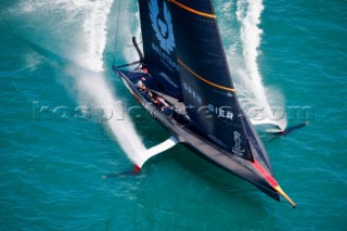 15/01/21 - Auckland (NZL)36th Americaâ€™s Cup presented by PradaPRADA Cup 2021 - Round Robin 1Ineos Team UK