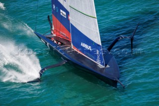 15/01/21 - Auckland (NZL)36th Americaâ€™s Cup presented by PradaPRADA Cup 2021 - Round Robin 1New York Yacht Club American Magic