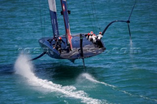 15/01/21 - Auckland (NZL)36th Americaâ€™s Cup presented by PradaPRADA Cup 2021 - Round Robin 1New York Yacht Club American Magic