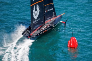 15/01/21 - Auckland (NZL)36th Americaâ€™s Cup presented by PradaPRADA Cup 2021 - Round Robin 1Ineos Team UK