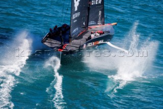 15/01/21 - Auckland (NZL)36th Americaâ€™s Cup presented by PradaPRADA Cup 2021 - Round Robin 1Ineos Team UK
